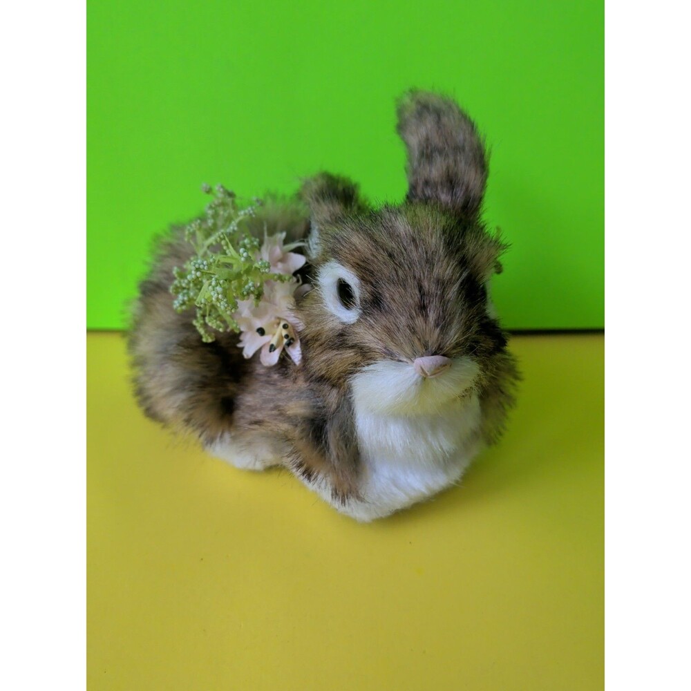 adorable small Realistic Brown Bunny